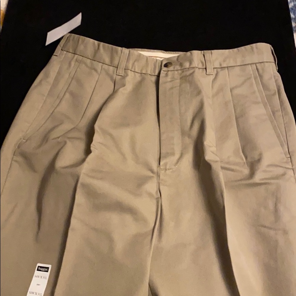 NWT Haggar dress pants. Golf anyone ?